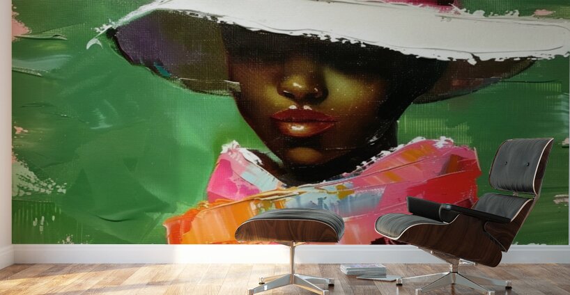 Elegance in the Shade Wall Murals