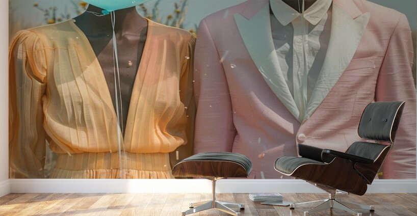 Pastel Harmony Wall Murals