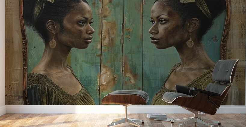 Double Vision Wall Murals