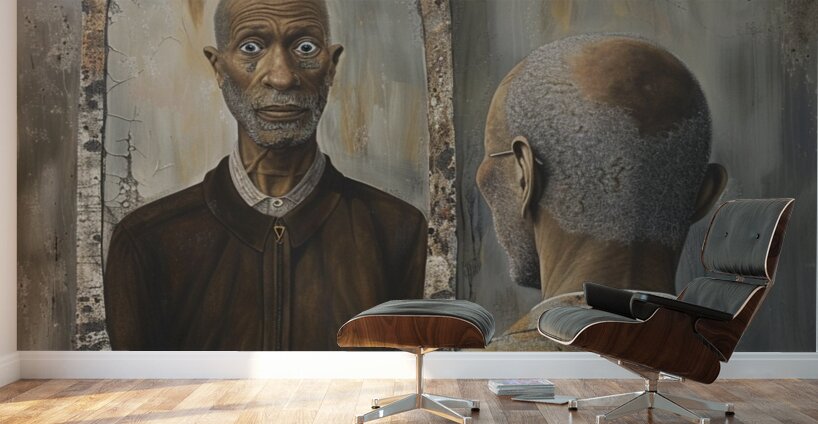 Reflections of Time Wall Murals