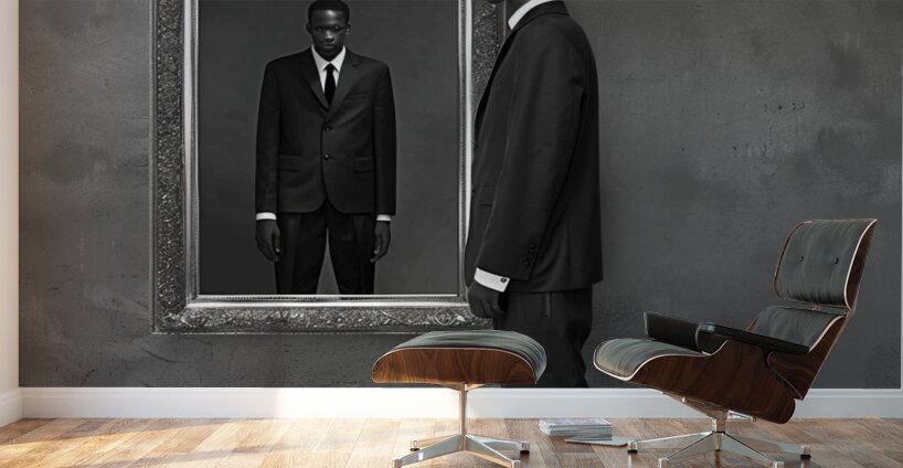 The Suit of Reflection Wall Murals