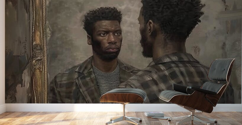 Echoes of Reality Wall Murals