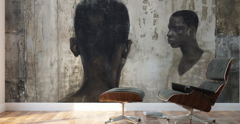 Fragments of Self Wall Murals