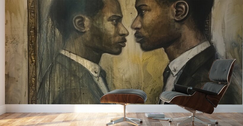 Mirror of Resolve Wall Murals