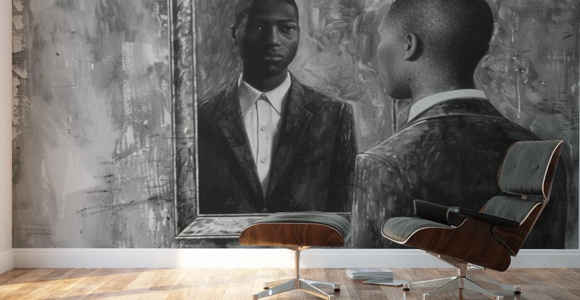 Silent Contemplation Wall Murals