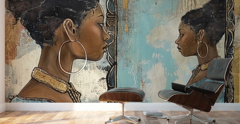 Grace and Poise Wall Murals