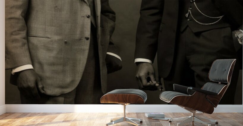 Brothers in Style Wall Murals