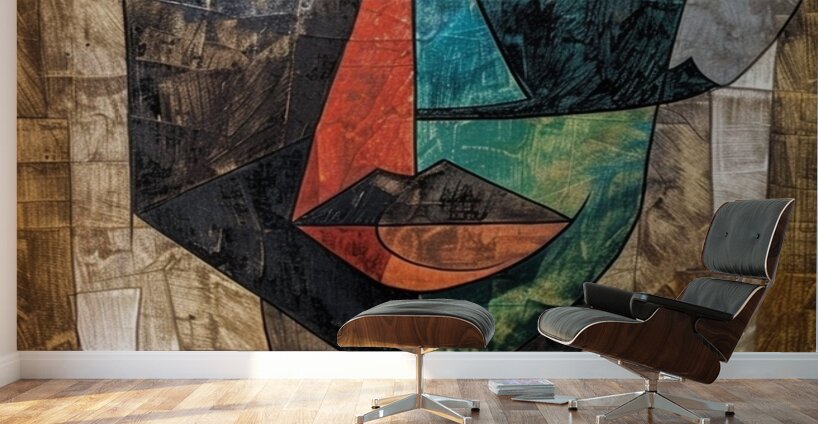 Mosaic of Reflection Wall Murals