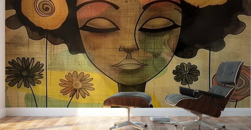 Blossoming Dreams Wall Murals