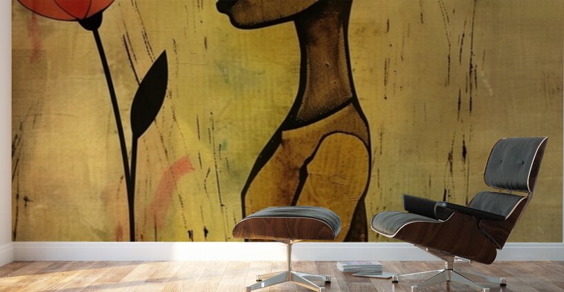 Flower of Hope Wall Murals