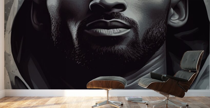 The Black Mamba Wall Murals