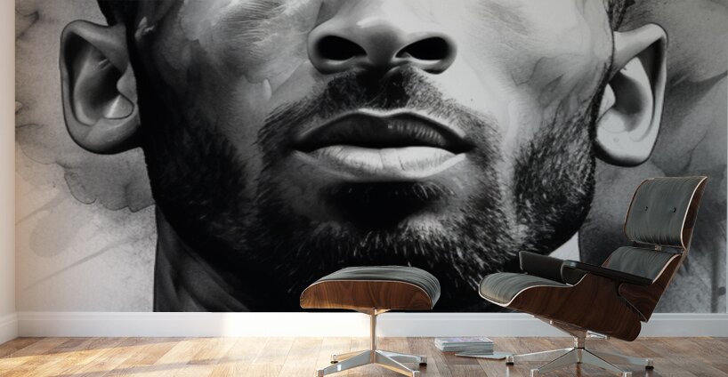 Eternal Gaze Wall Murals