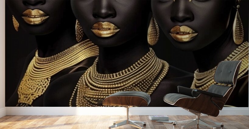 Triumphant Sisters Wall Murals