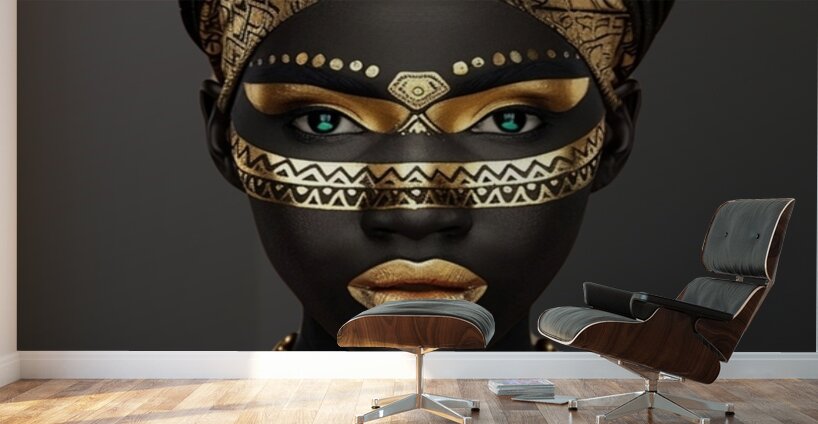 Regal Warrior Wall Murals