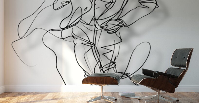 Jazz Elegance Wall Murals