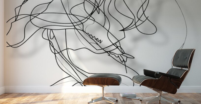 Swinging in Style Wall Murals