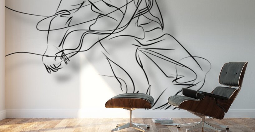 The Jazz Enthusiast Wall Murals