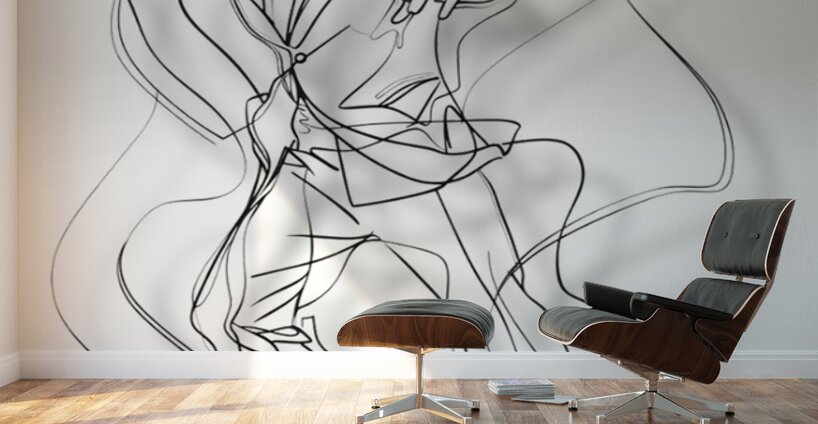 Urban Jazz Grooves Wall Murals