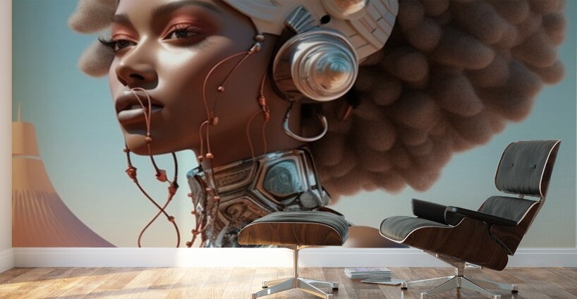 Desert Vanguard Wall Murals