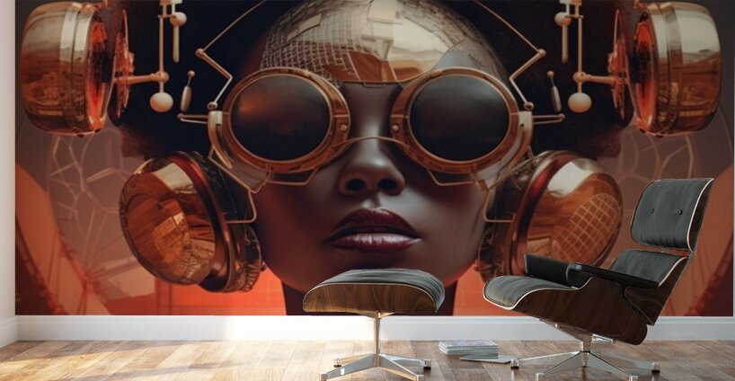 The Oracle of Lumina Wall Murals