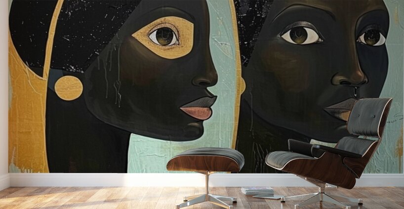 Mirror of the Soul Wall Murals