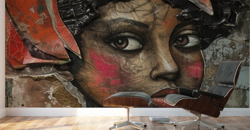 Zolas Gaze Wall Murals