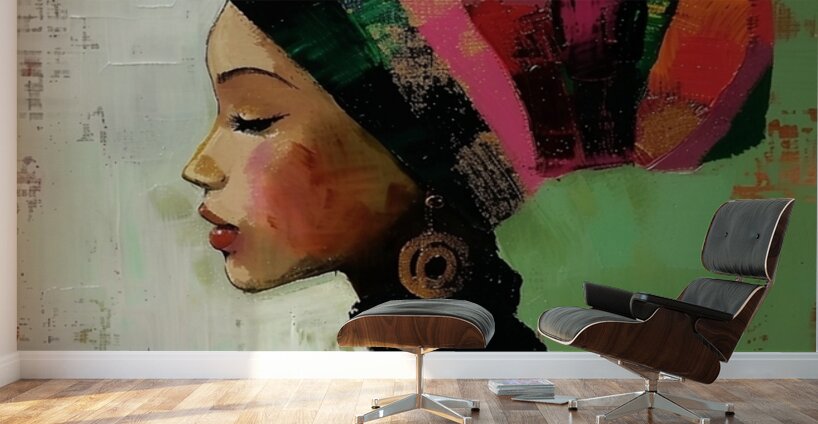 Vibrant Legacy Wall Murals