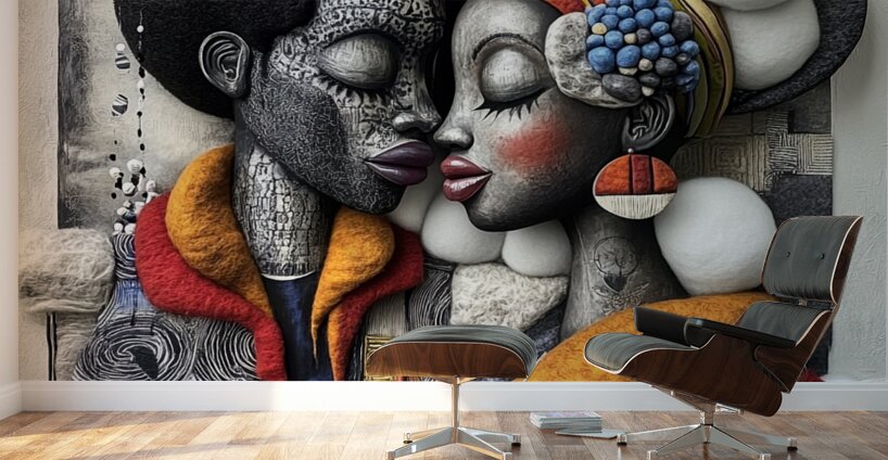 Ancestral Harmony Wall Murals