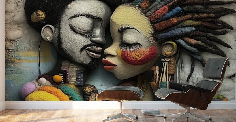 Echoes of Unity Wall Murals