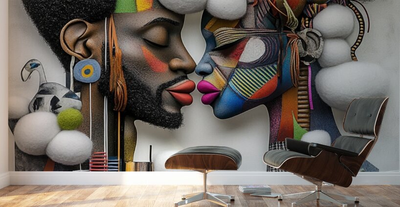 Whispers of Heritage Wall Murals