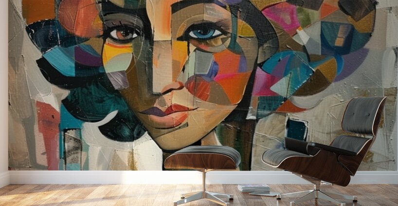 Nefertaris Vision Wall Murals