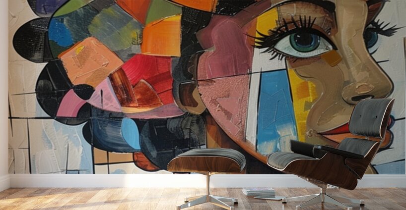 Imani The Bold Wall Murals