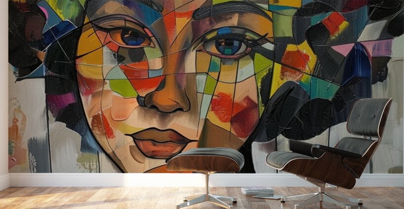 Asantewas Fire Wall Murals