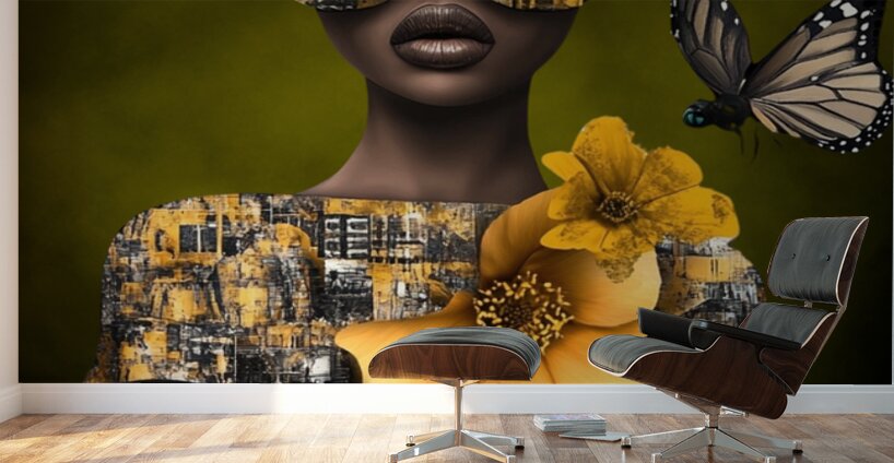 Urban Monarch Wall Murals