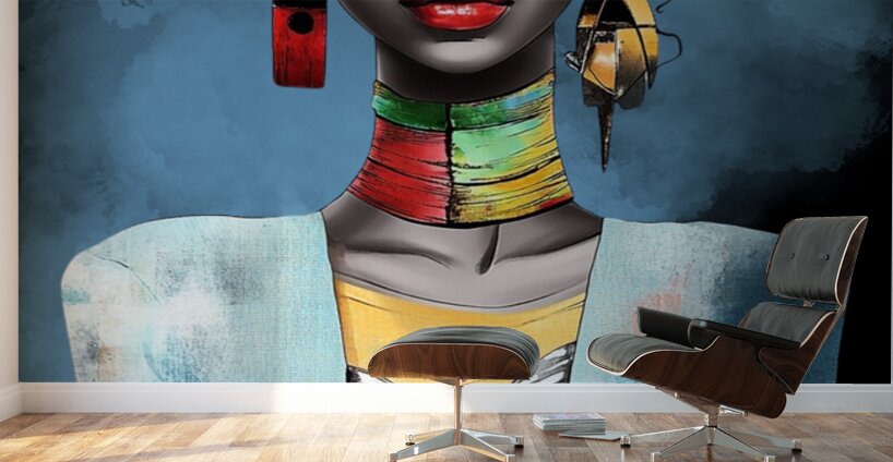 Crimson Couture Wall Murals