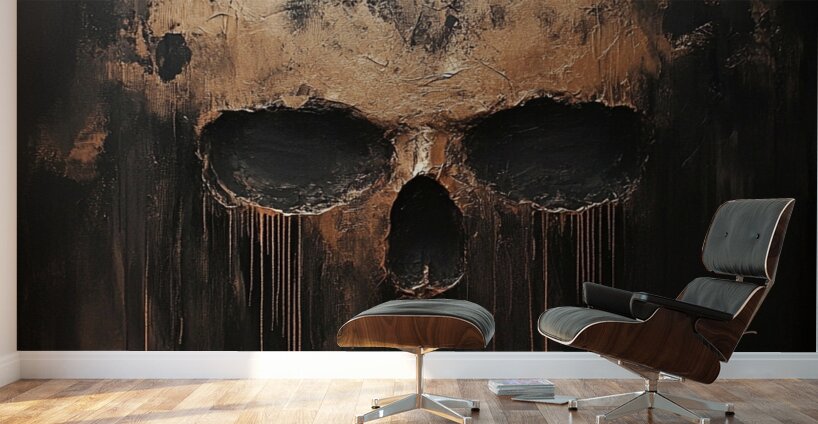 Embers of the Forgotten Wall Murals