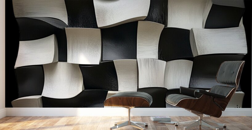 Eclipsed Waves: The Shadow’s Mark Wall Murals