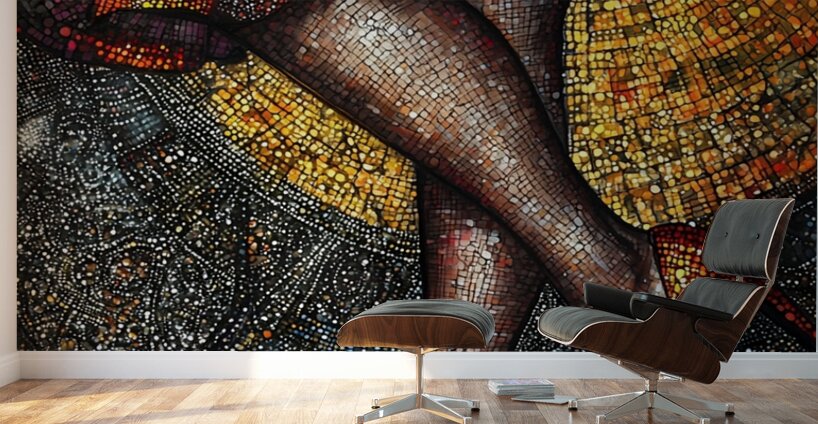 Midnight Tango Wall Murals