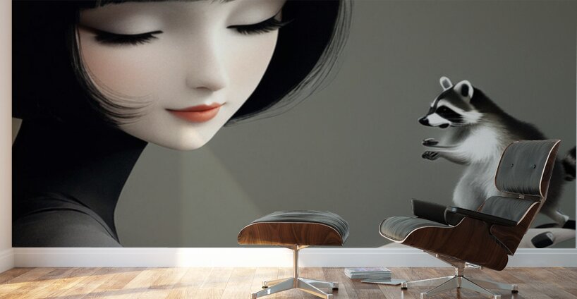 Whispered Secrets Wall Murals