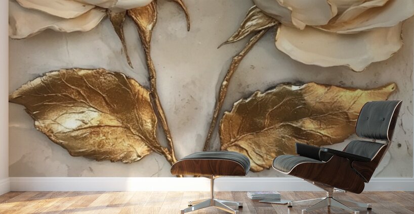 Gilded Devotion Wall Murals