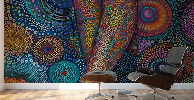 Celestial Strut Wall Murals
