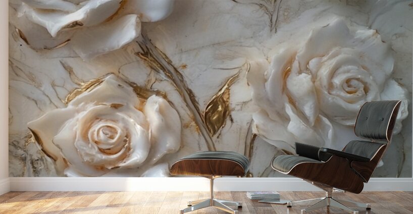 Bloom in Opulence Wall Murals