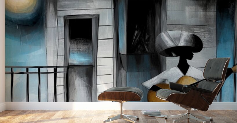 Ballad Under the Moon Wall Murals