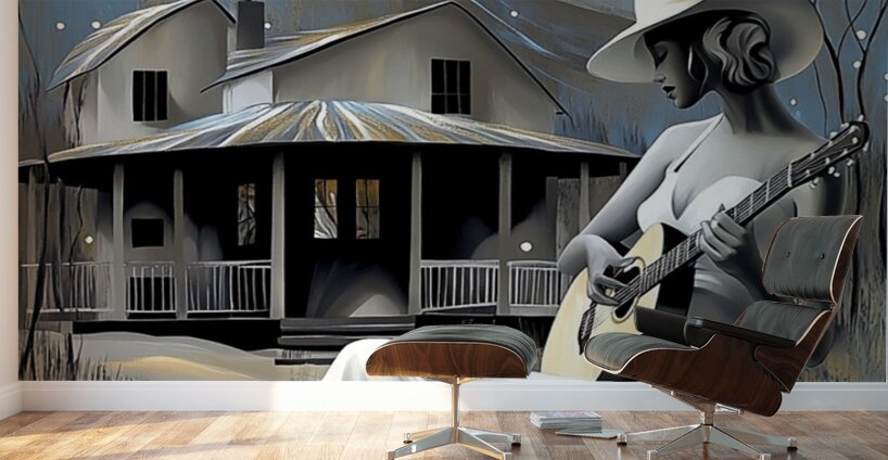 Serenade in Starlight Wall Murals