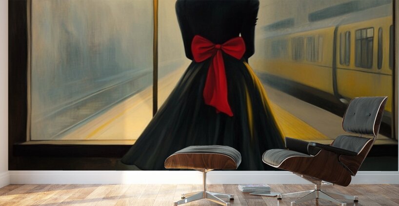 The Last Train Wall Murals