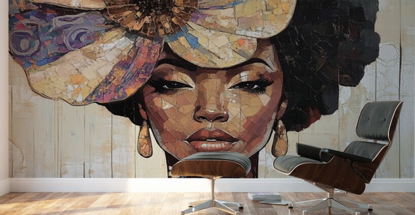 Roots of Gold Wall Murals