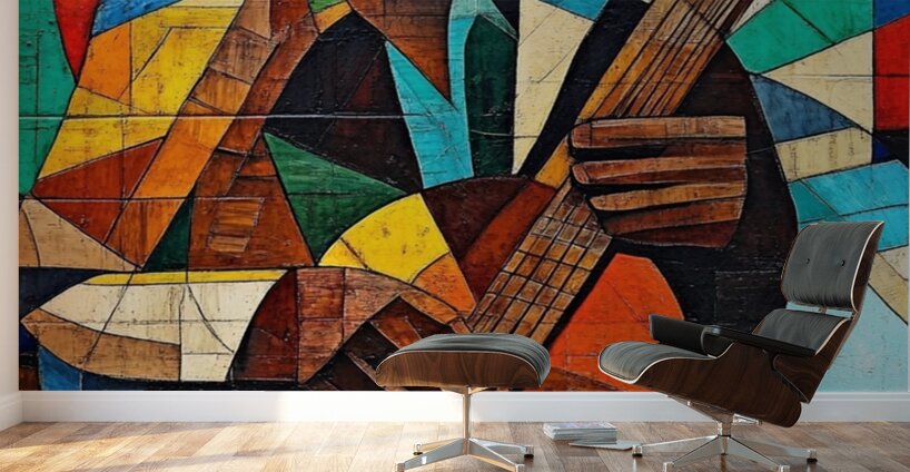 The Ballad of Sun & Blues Wall Murals