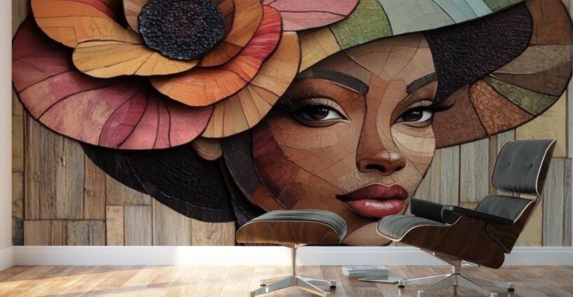 Petals of Sovereignty Wall Murals