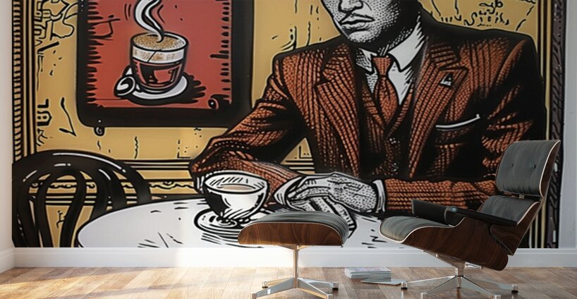 Midnight Roast Wall Murals