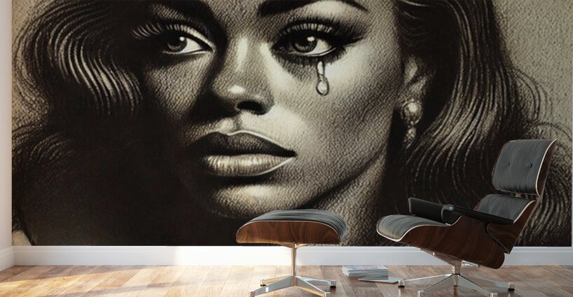 Echoes of Elegance Wall Murals